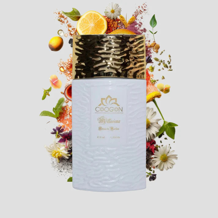 Chogan 006 Damen Parfüm Dupe von OLFAZETA - 35ml mit visueller Darstellung der Duftnoten