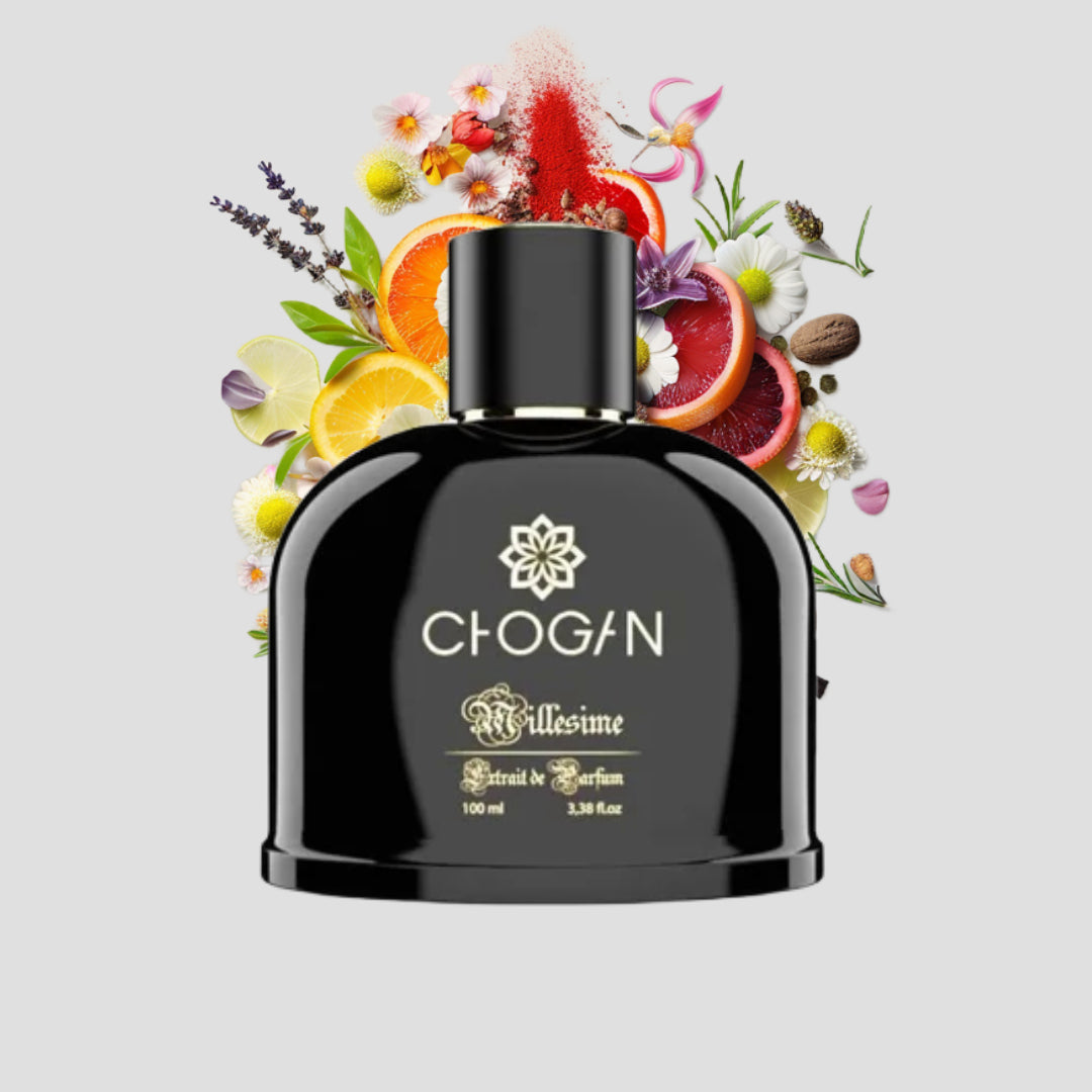 Chogan 048 Parfum Herren von OLFAZETA 100ml mit Duftnoten abgebildet