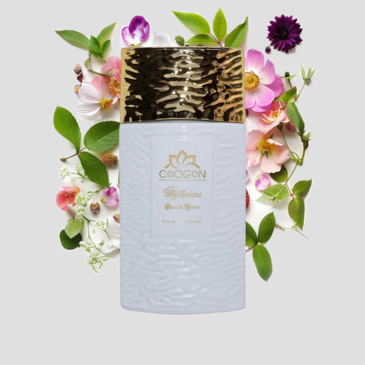 Chogan 053 Damen Parfum Dupe von OLFAZETA - 35ml mit visueller Darstellung der Duftnoten