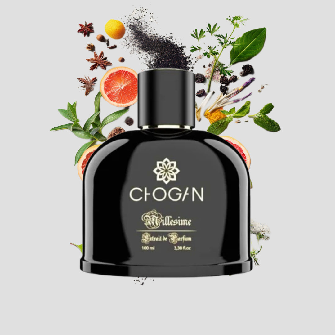 Chogan 061 Parfum Herren von Olfazeta 100ml mit Duftnoten abgebildet