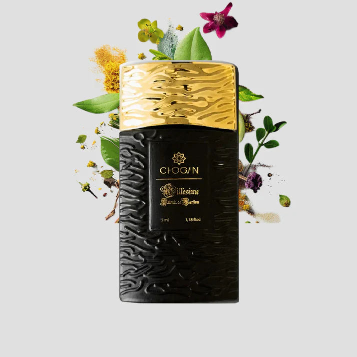 Chogan 066 Parfum Herren von Olfazeta mit visueller darstellung der Duftnoten 35ml