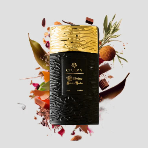 Chogan 087 Parfum Herren von Olfazeta mit visueller darstellung der Duftnoten 35ml