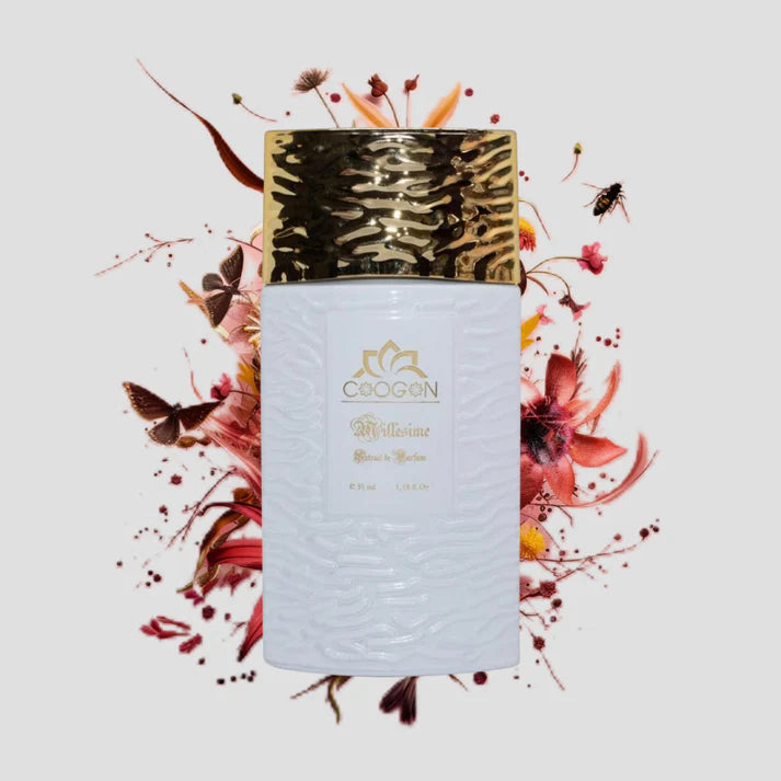 Chogan 119 Parfum Damen von Olfazeta mit visueller darstellung der Duftnoten 35ml