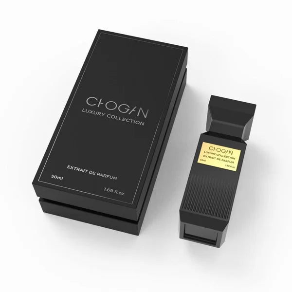 Chogan 102 Parfum von Olfazeta Luxury Line mit Verpackung abgebildet 50ml