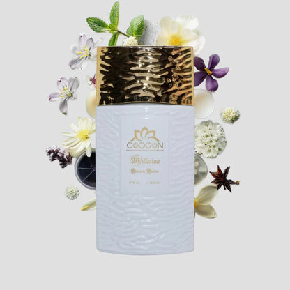 Chogan 034 Damen Parfum Dupe von OLFAZETA - 35ml mit visueller Darstellung der Duftnoten
