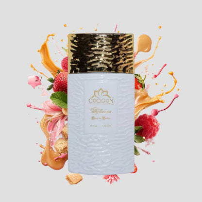 Chogan 039 Damen Parfum Dupe von OLFAZETA - 35ml mit visueller Darstellung der Duftnoten
