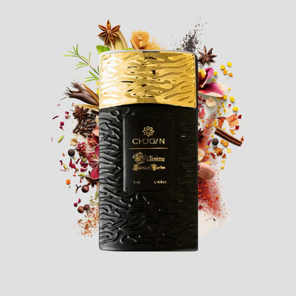 Chogan 088 Parfum Herren von Olfazeta mit visueller darstellung der Duftnoten 35ml