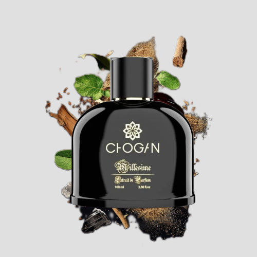 Chogan 094 Parfum Herren von Olfazeta mit visueller darstellung der Duftnoten 100ml
