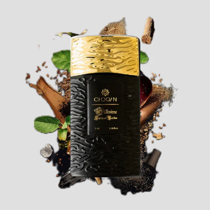 Chogan 094 Parfum Herren von Olfazeta mit visueller darstellung der Duftnoten 35ml