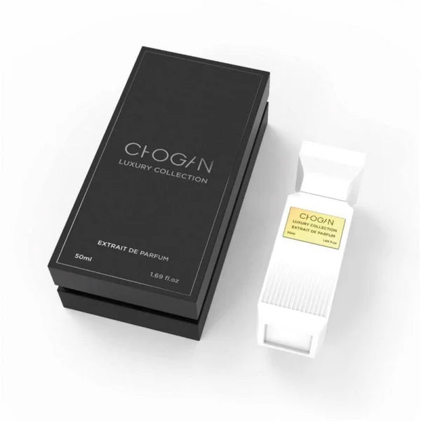 Chogan 111 Parfum von Olfazeta Luxury Line mit Verpackung abgebildet 50ml