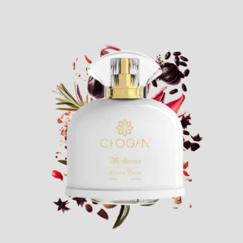 Chogan 131 Parfum Damen von Olfazeta mit visueller darstellung der Duftnoten 100ml