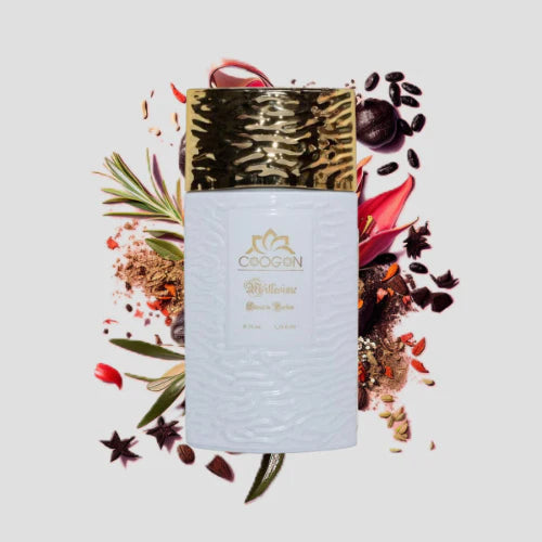 Chogan 131 Parfum Damen von Olfazeta mit visueller darstellung der Duftnoten 35ml