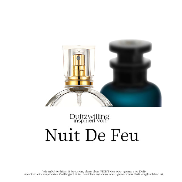 The Fire (Louis Vuitton Nuit de Feu) arabskie perfumy, Analogi perfum z  UAE, Perfumy