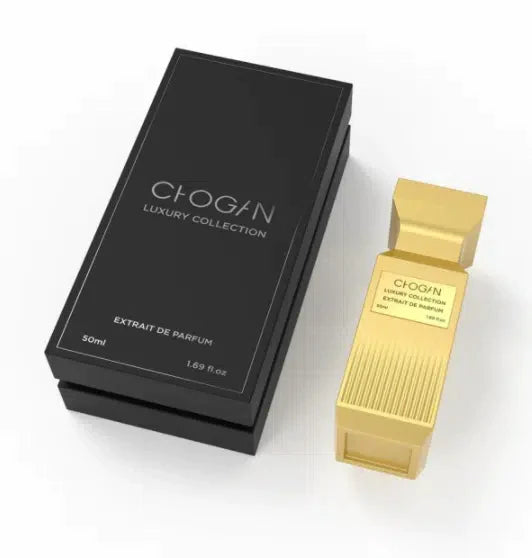 Chogan 124 Parfum von Olfazeta Luxury Line mit Verpackung abgebildet 50ml